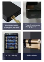 Smart Digit Lock Fingerprint - Image 4