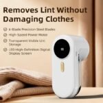 Cordless Reusable Electric Lint Remover - Image 5